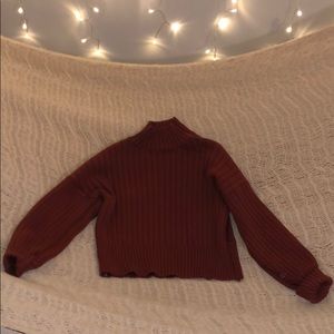 sweater!